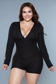 1883 Casey Romper Black