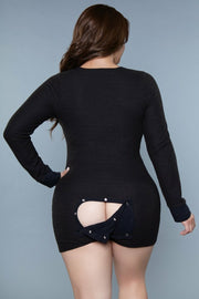 1883 Casey Romper Black