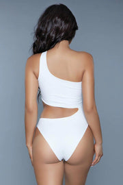 1976 Quinn Swimsuit White