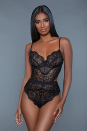 2014 Bettany Bodysuit Black