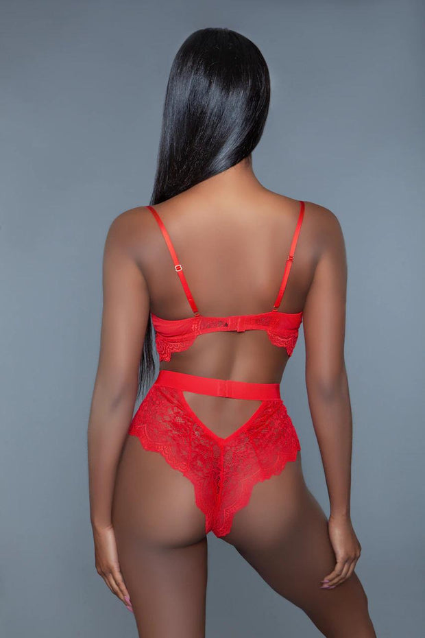 2014 Bettany Bodysuit Red