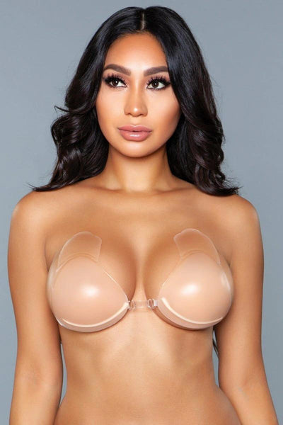 SGQZXK Underwire Silicone Cups Large Nude