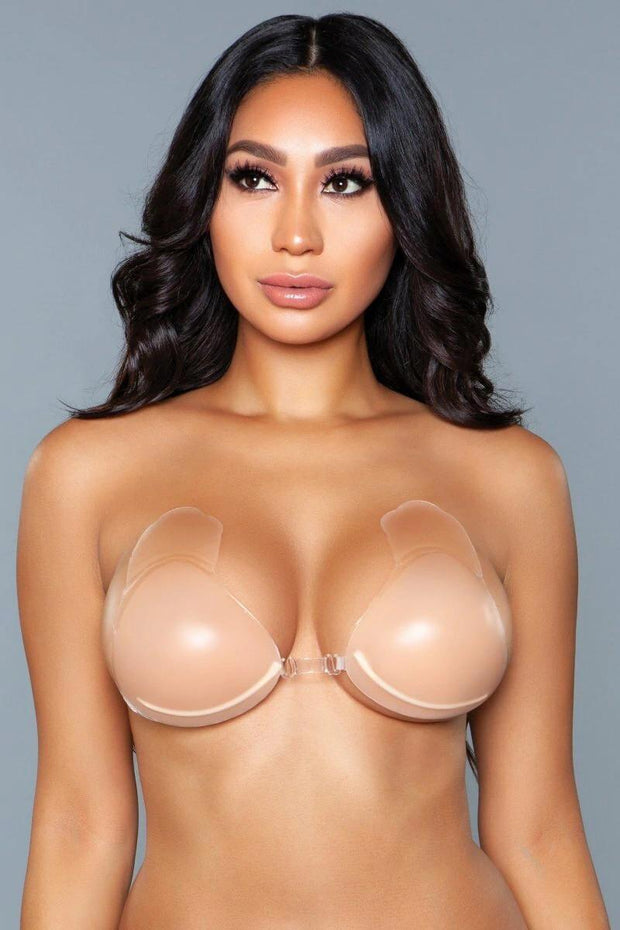 SGQZXK Underwire Silicone Cups Large Nude