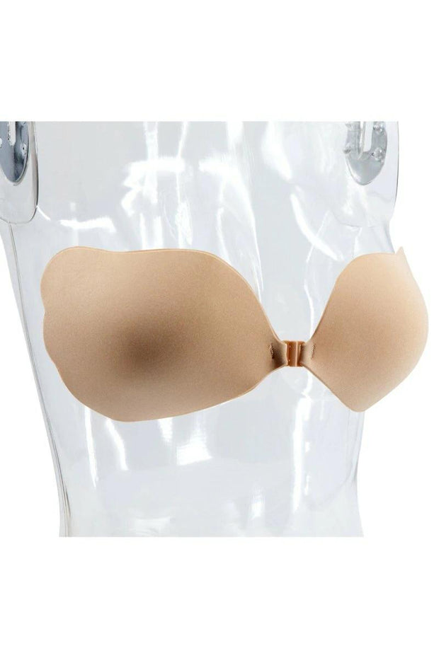 XB069 ND Hooked Up Invisible Bra - Nude