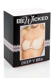 XB069 ND Hooked Up Invisible Bra - Nude