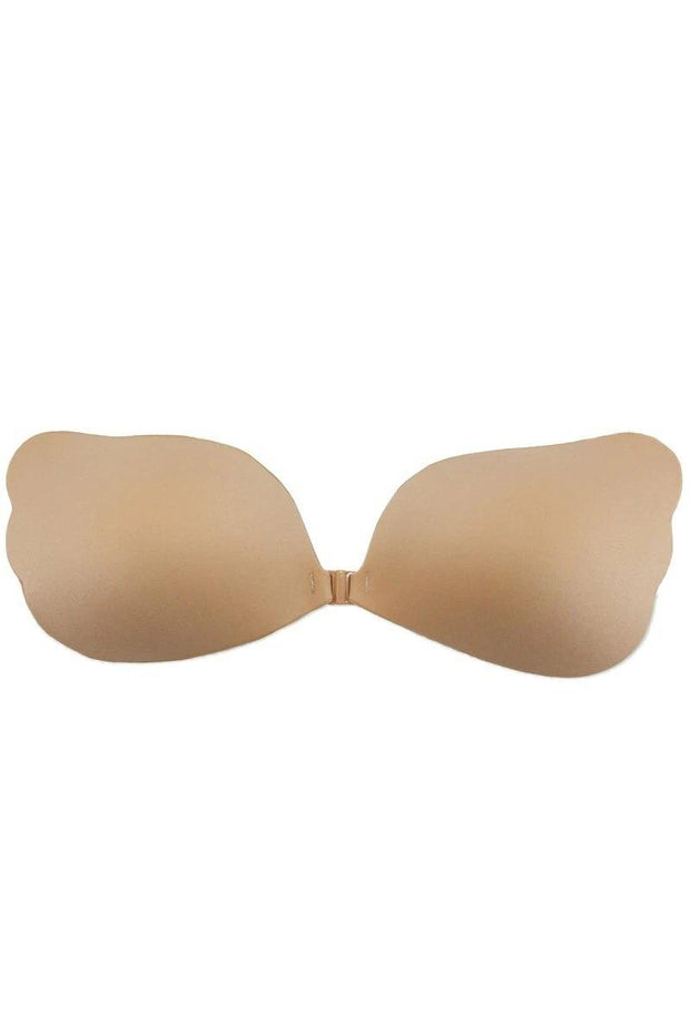 XB069 ND Hooked Up Invisible Bra - Nude